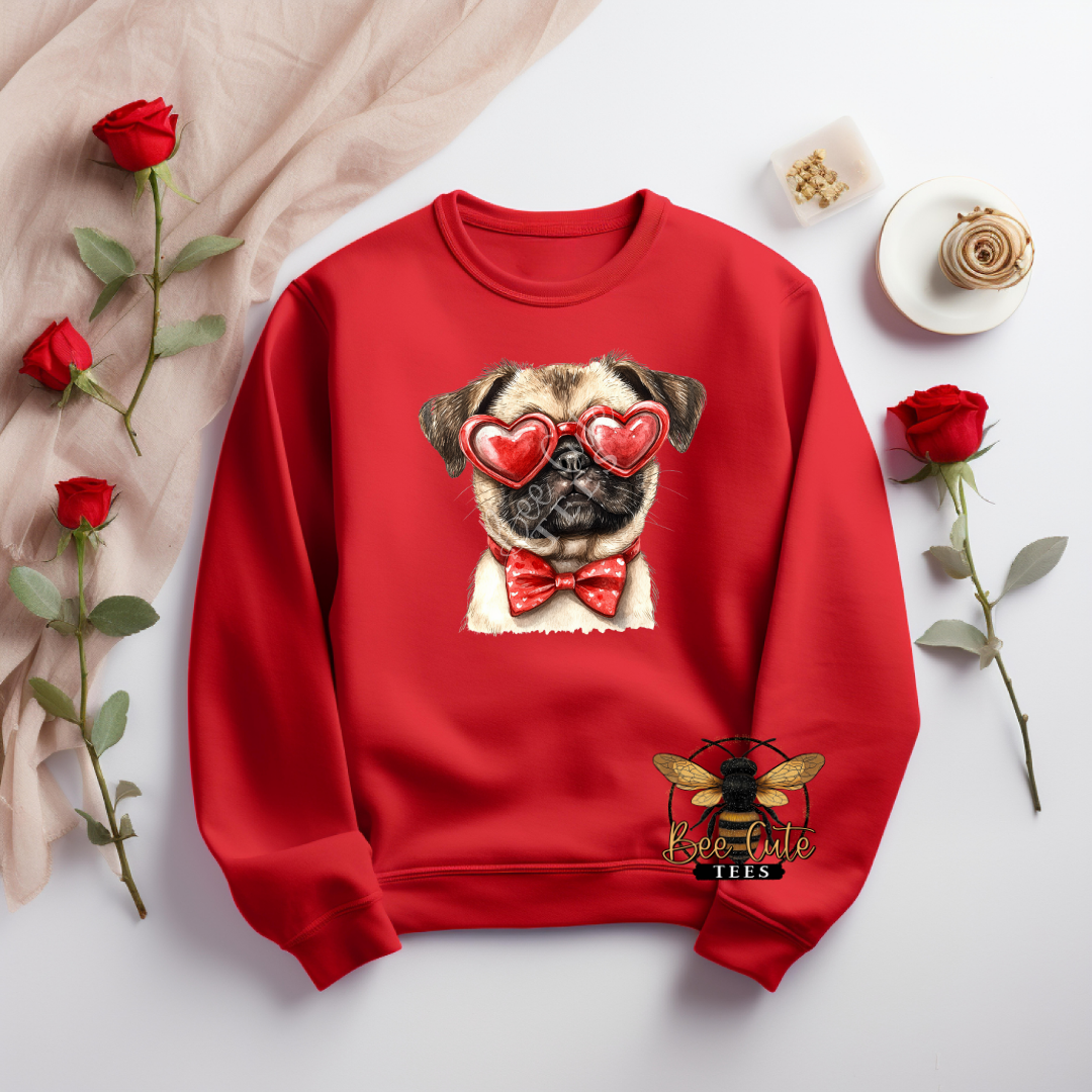 Red Sunnies Pug Fawn