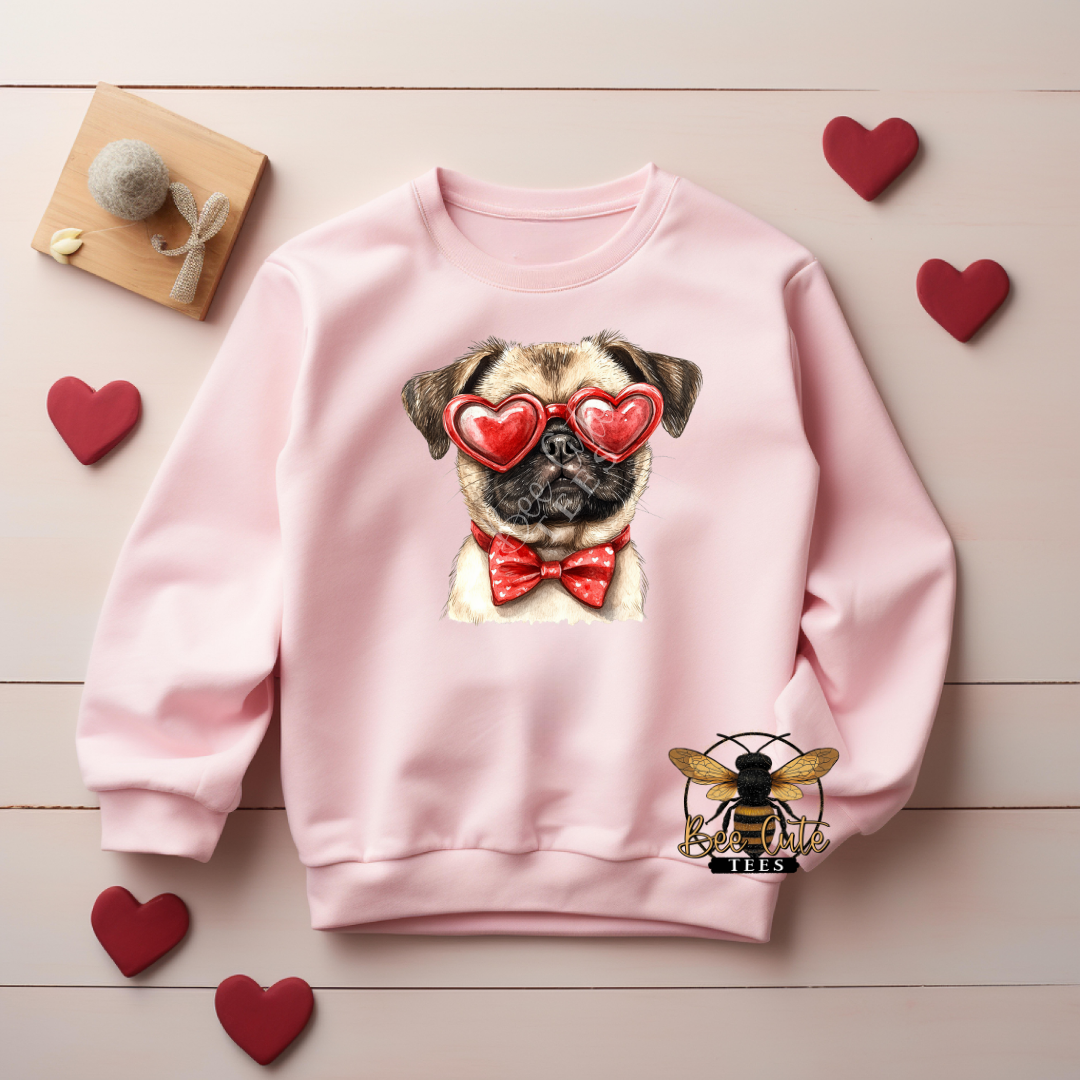 Red Sunnies Pug Fawn