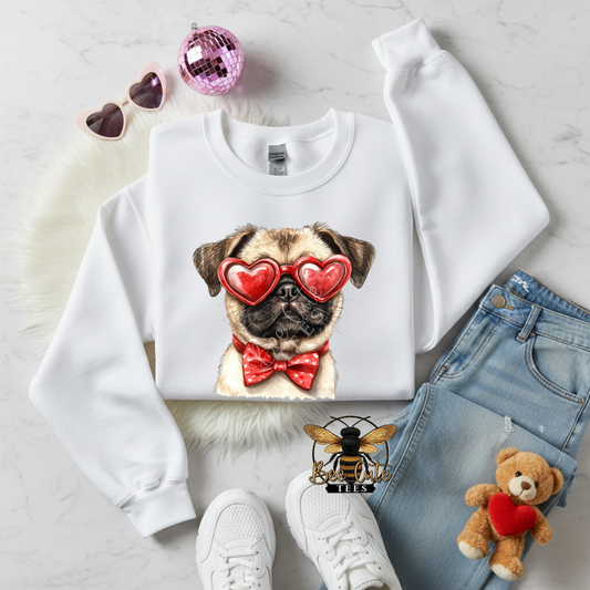 Red Sunnies Pug Fawn