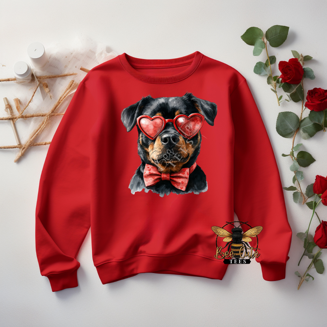 Red Sunnies Rottweiler