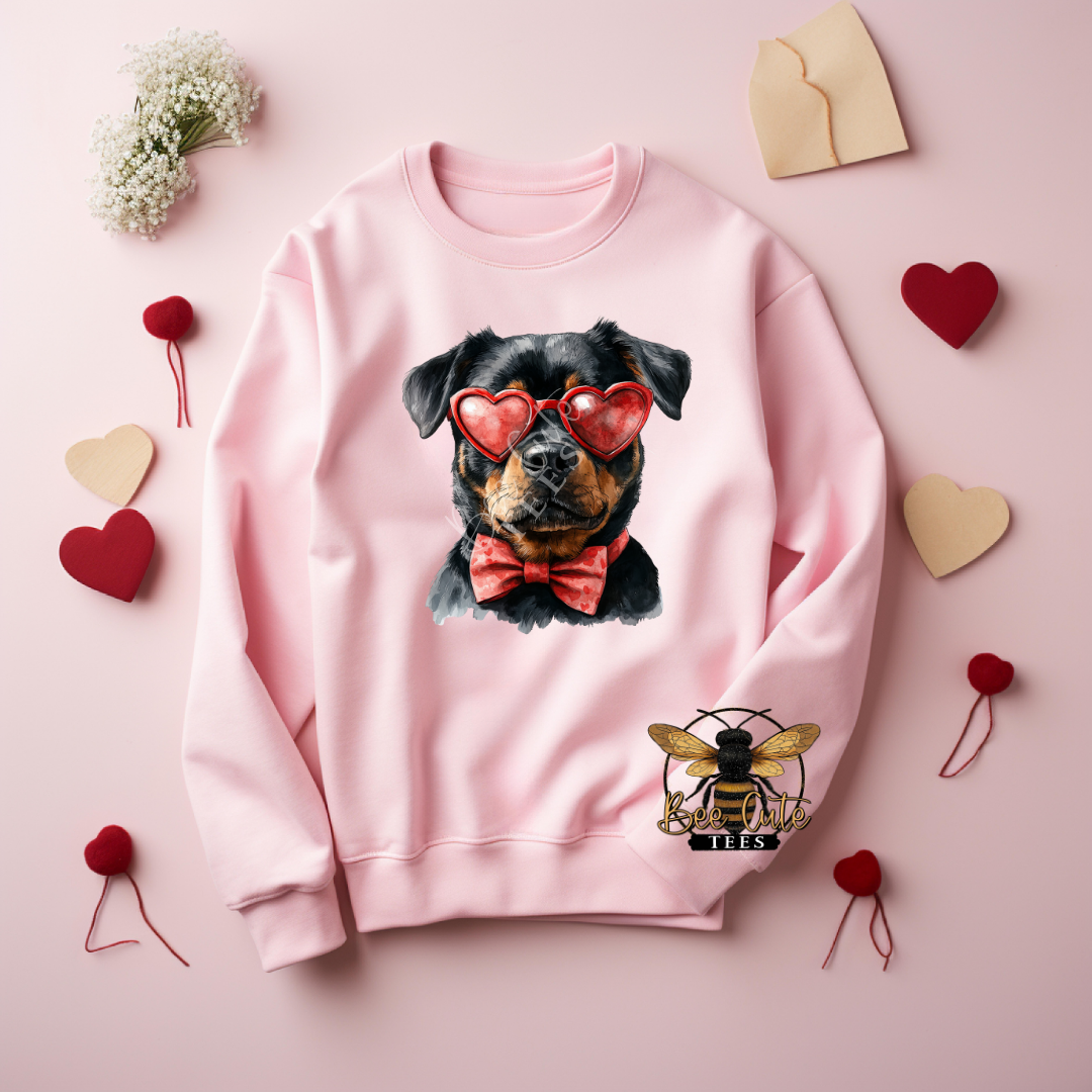 Red Sunnies Rottweiler