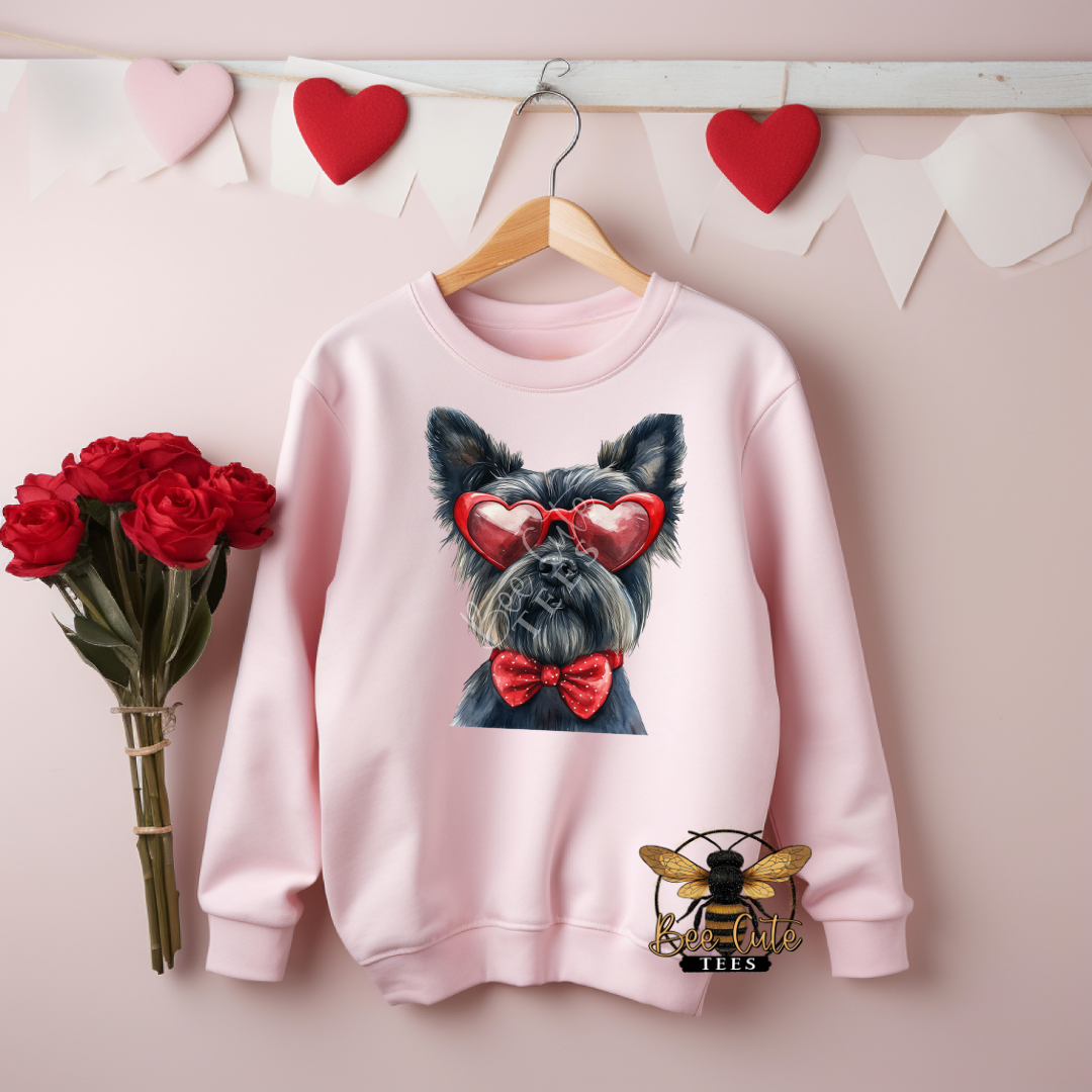 Red Sunnies Scottish Terrier