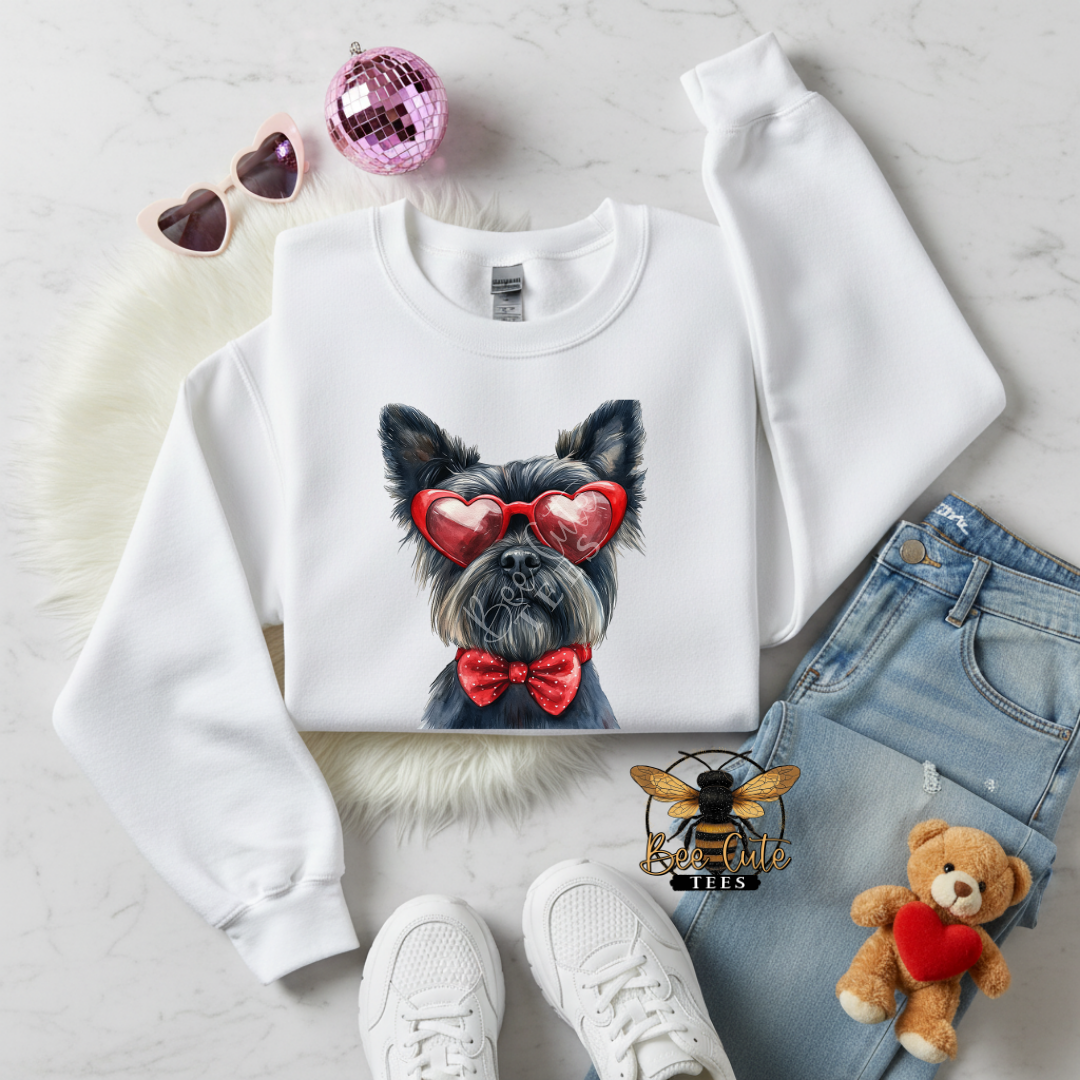 Red Sunnies Scottish Terrier