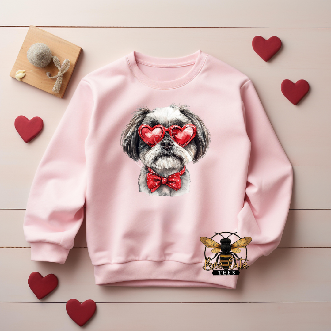 Red Sunnies Shih Tzu