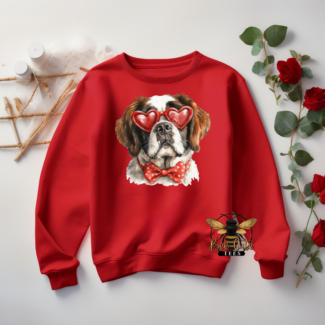 Red Sunnies St. Bernard