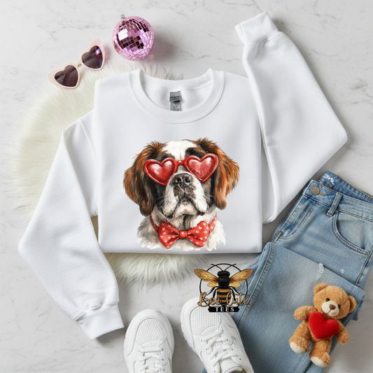 Red Sunnies St. Bernard