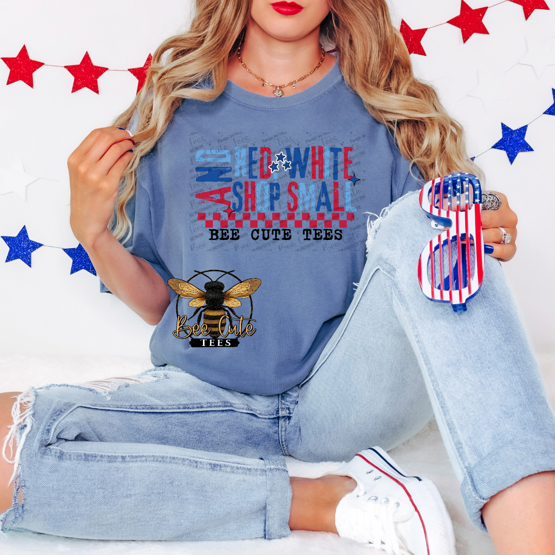 Red White And Shop Small