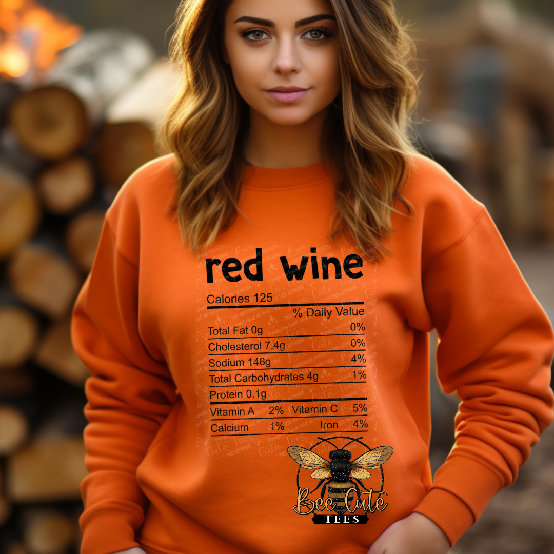 Red Wine Nutritional Facts