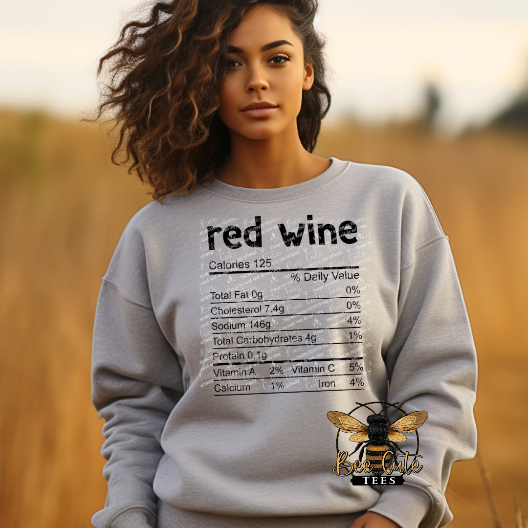 Red Wine Nutritional Facts