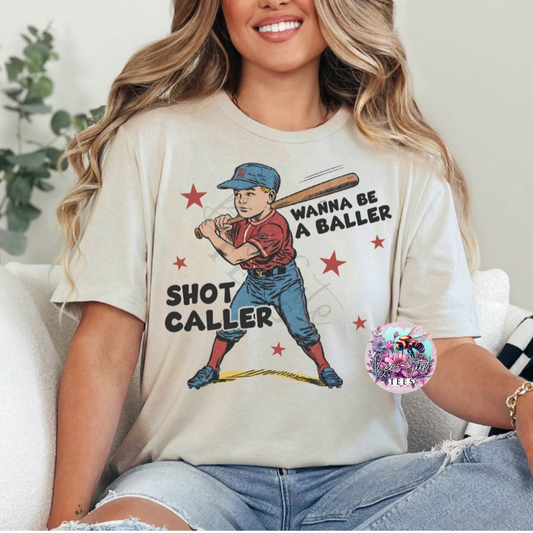 Retro Wanna Be A Baller