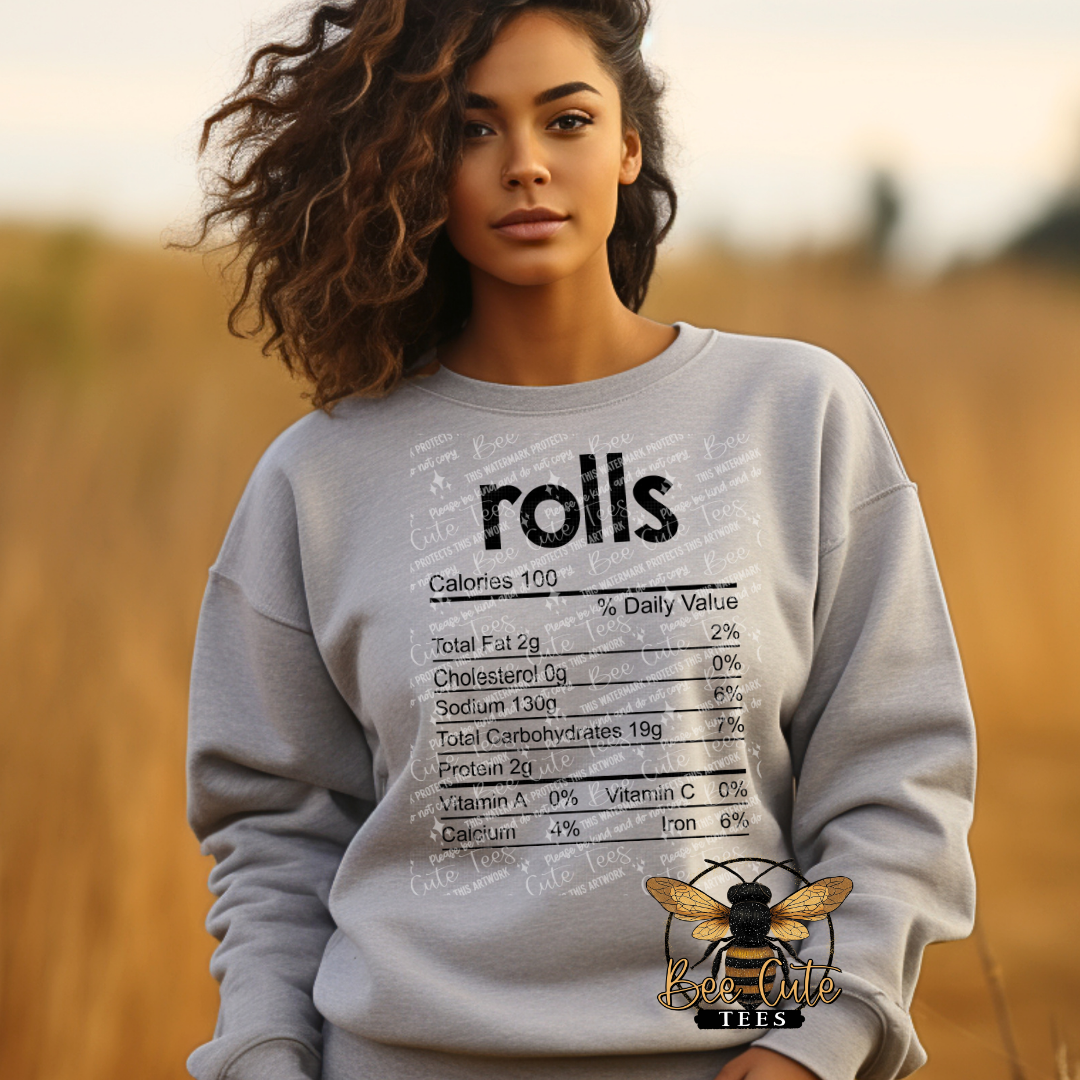 Rolls Nutritional Facts