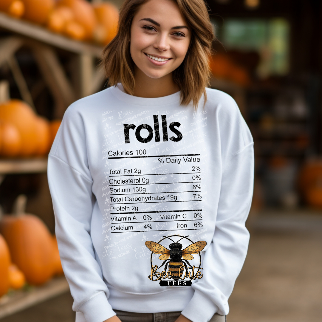 Rolls Nutritional Facts