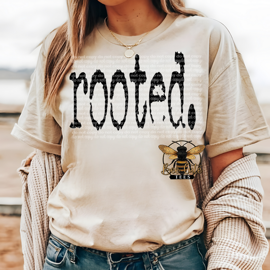 Rooted Typography