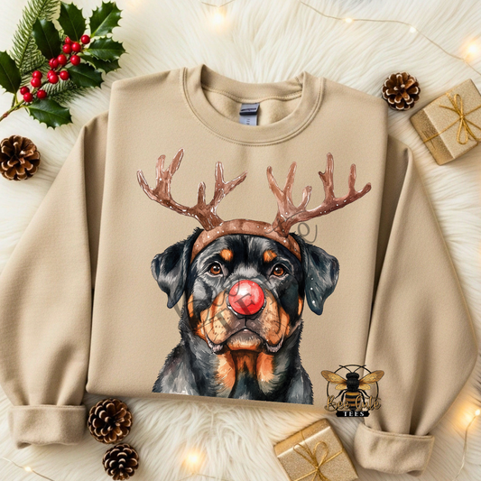 Rottweiler Christmas