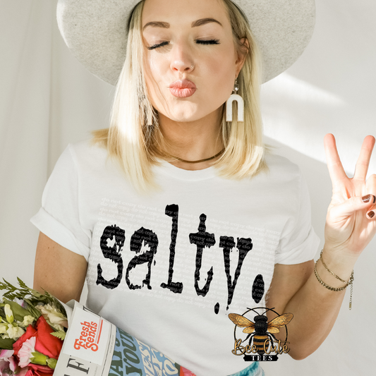 Salty Typography