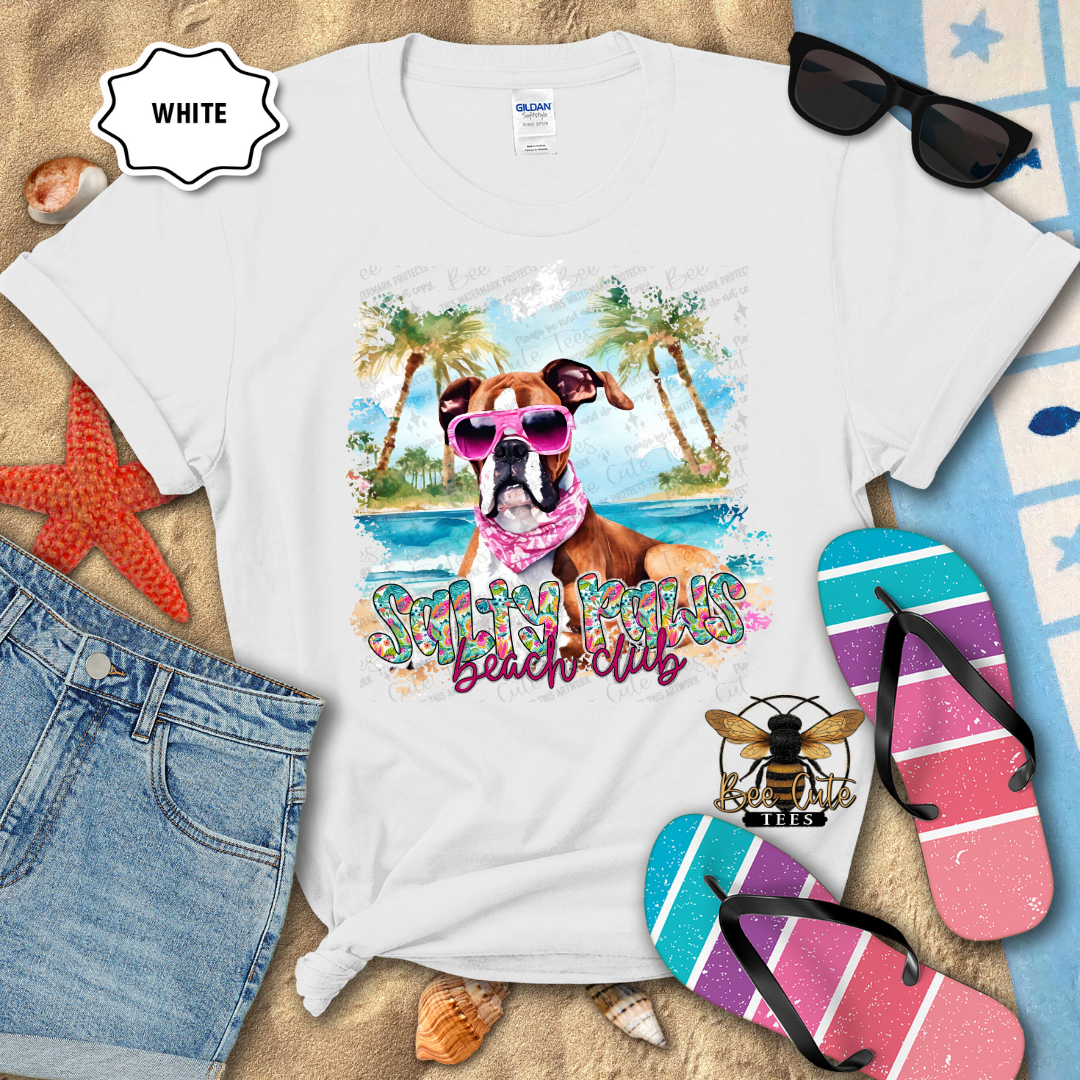 Salty Paws Boxer
