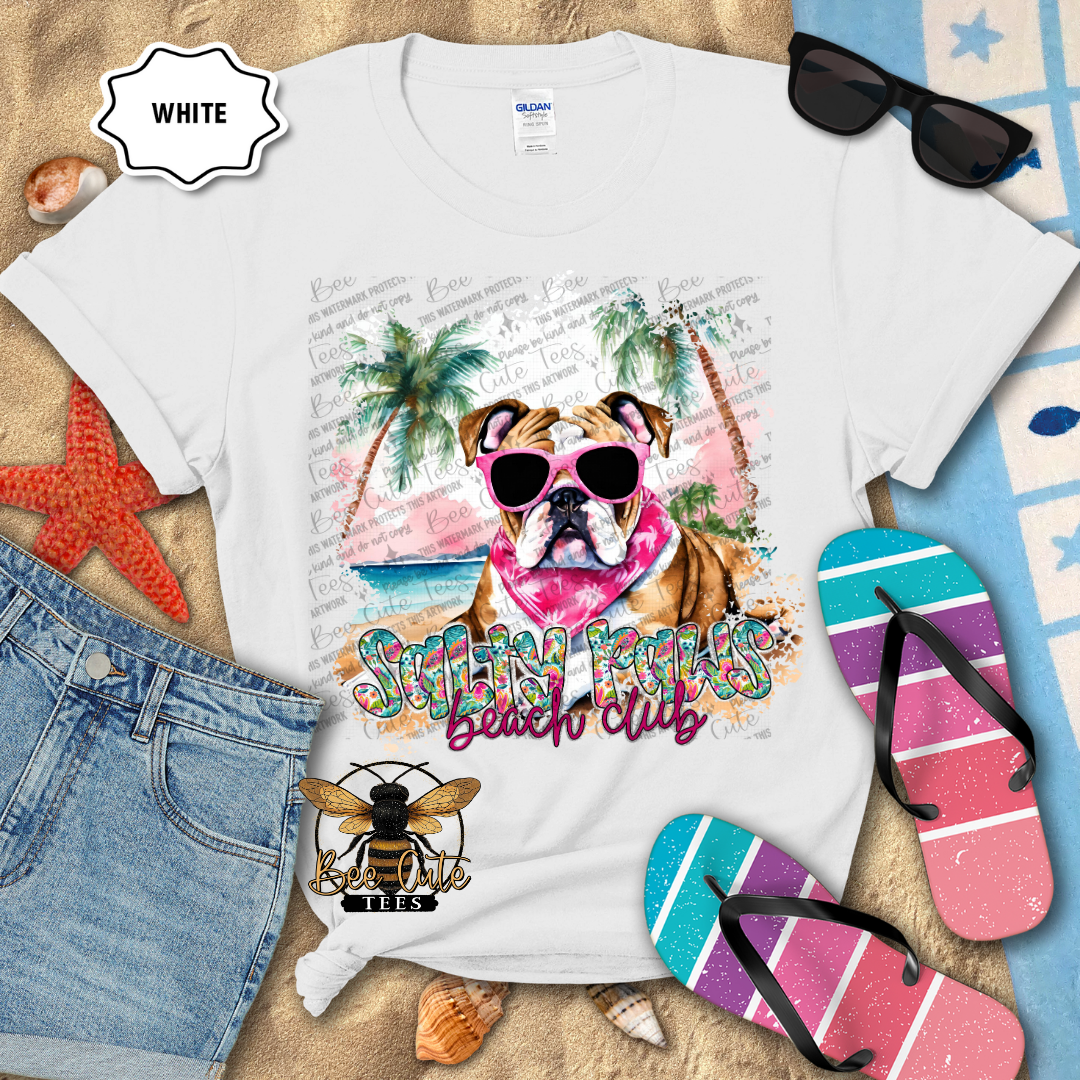 Salty Paws English Bulldog