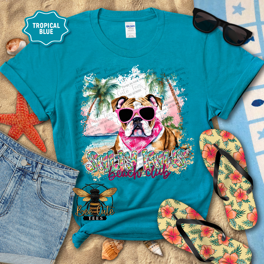 Salty Paws English Bulldog