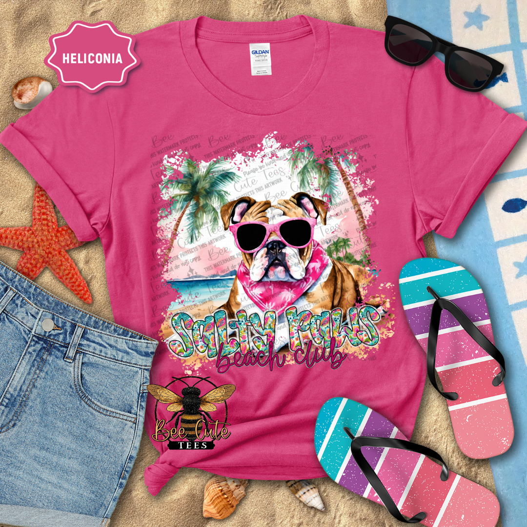 Salty Paws English Bulldog