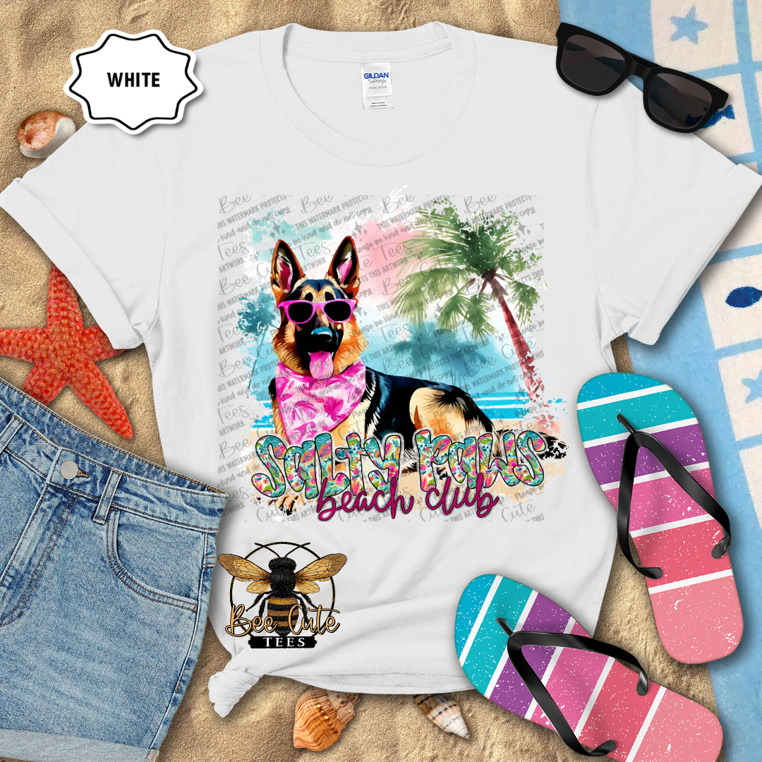 Salty Paws German Shepherd