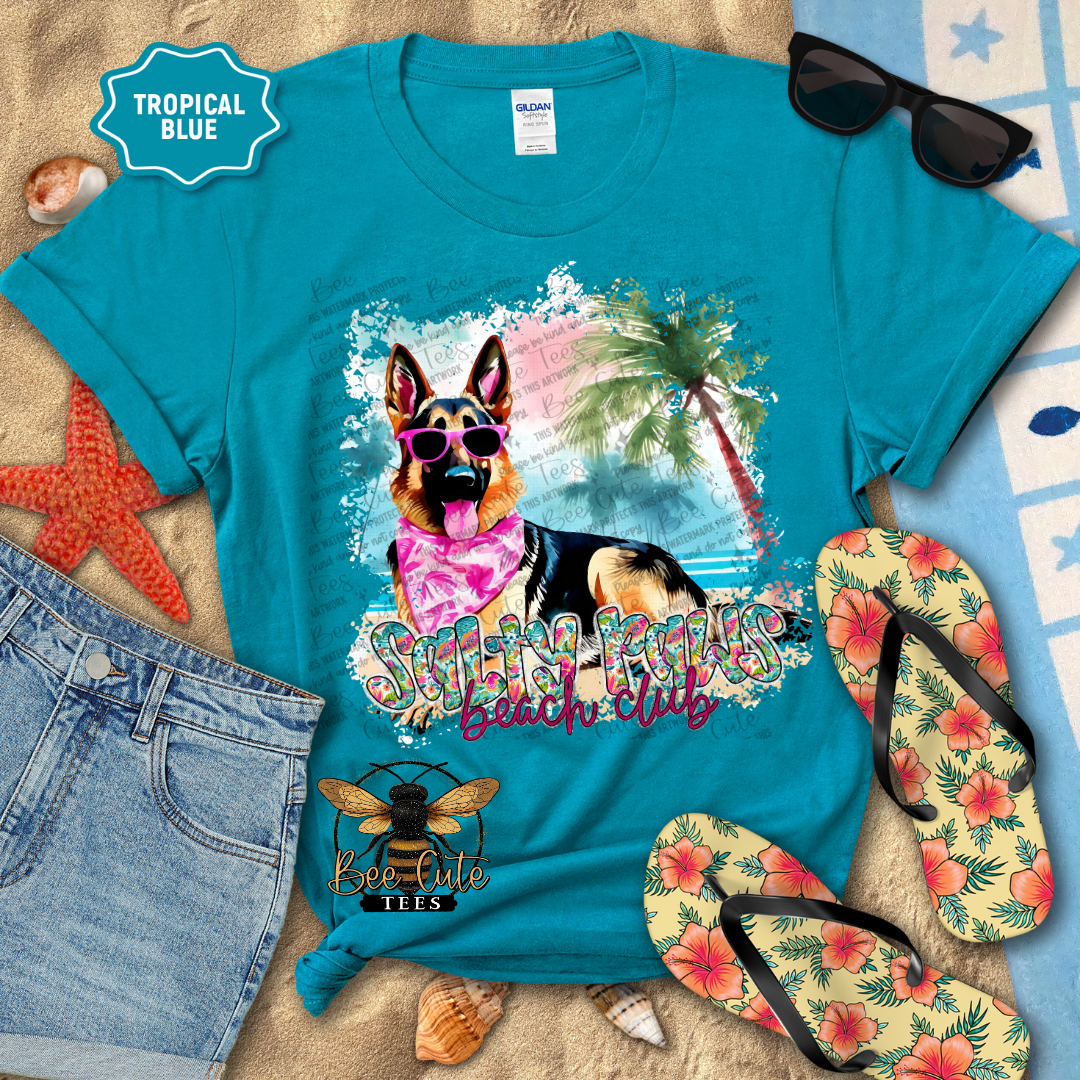 Salty Paws German Shepherd
