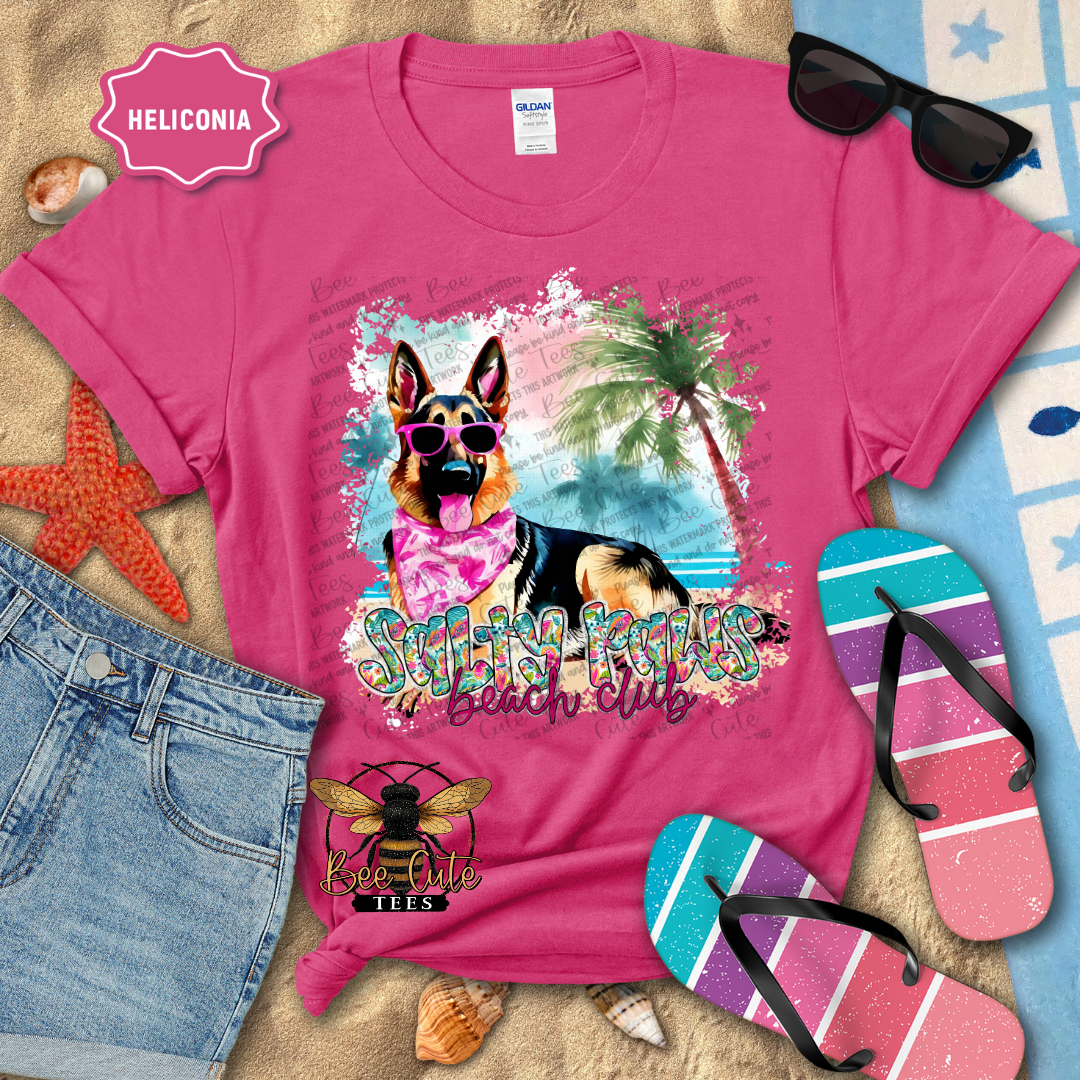 Salty Paws German Shepherd