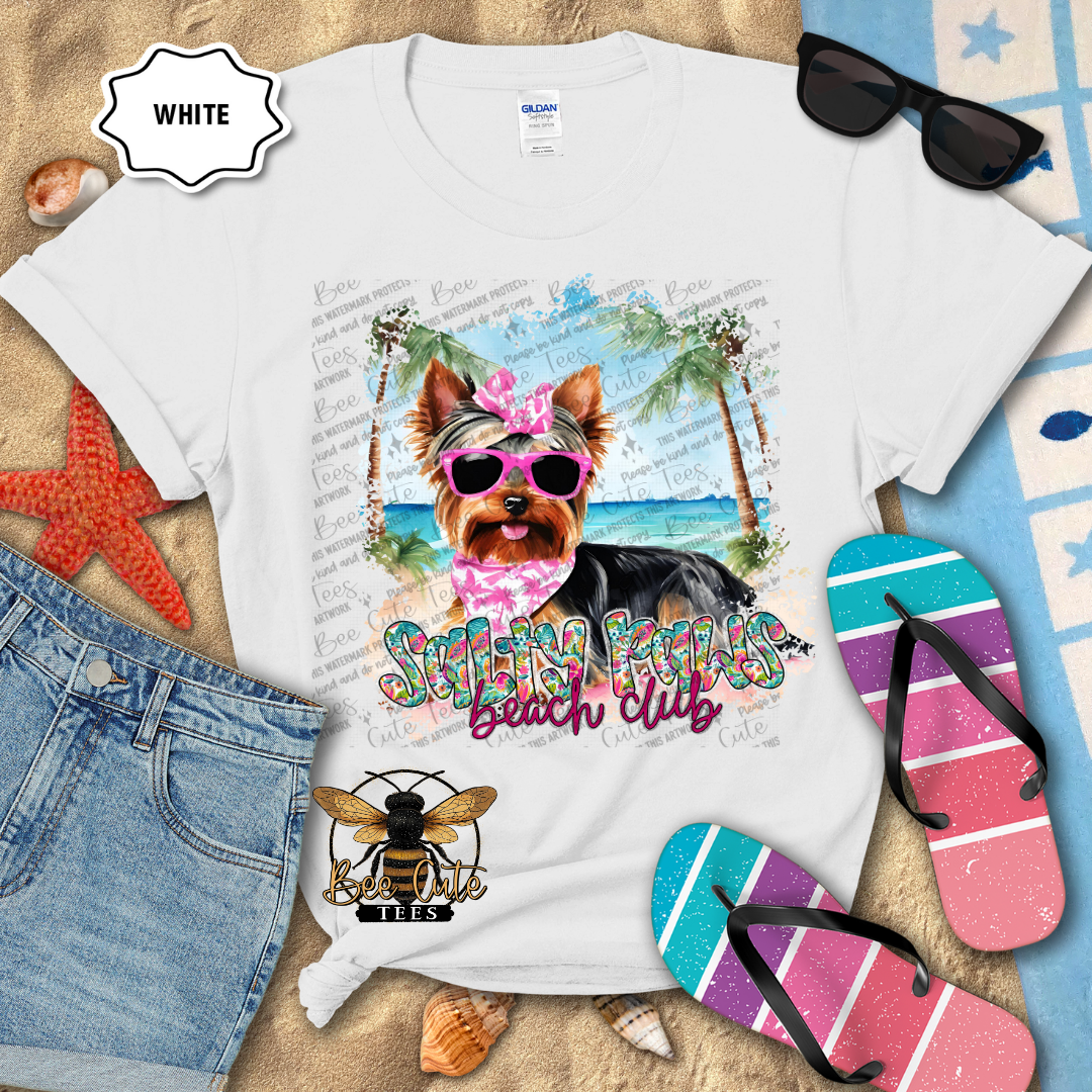 Salty Paws Yorkie