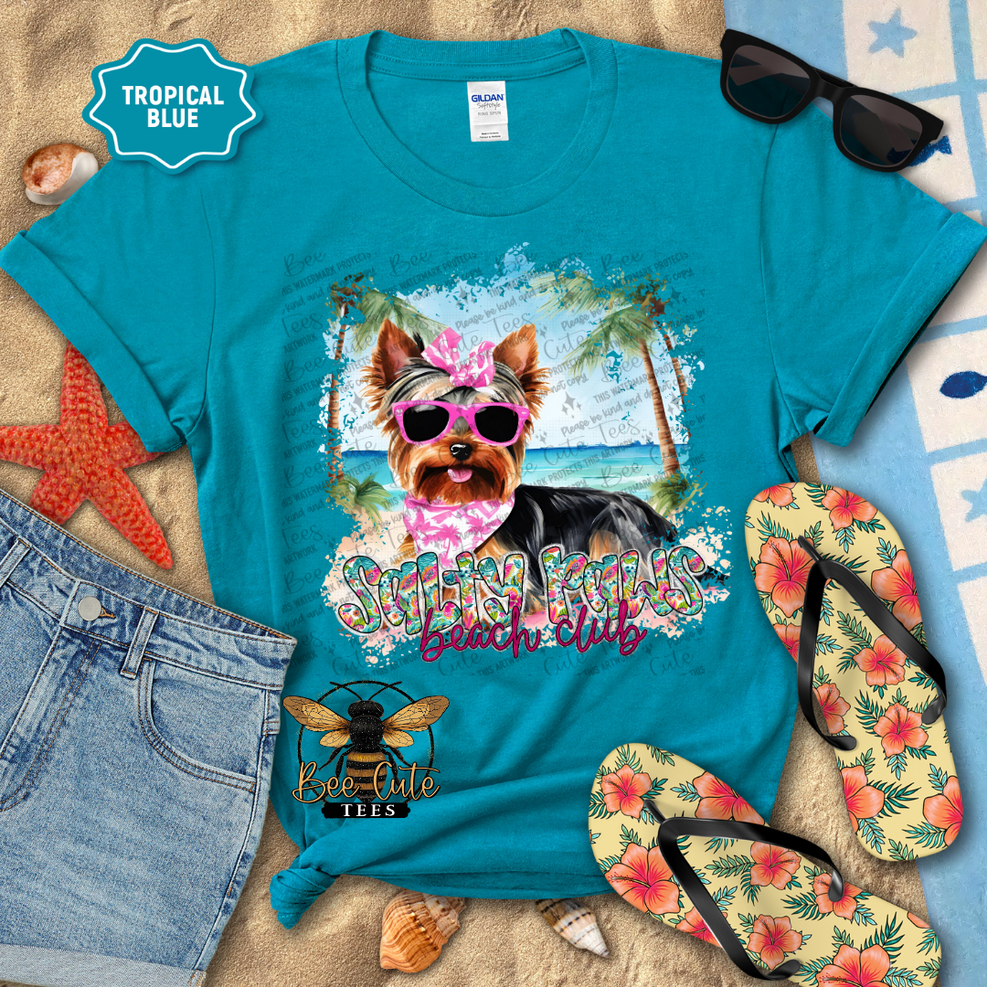 Salty Paws Yorkie