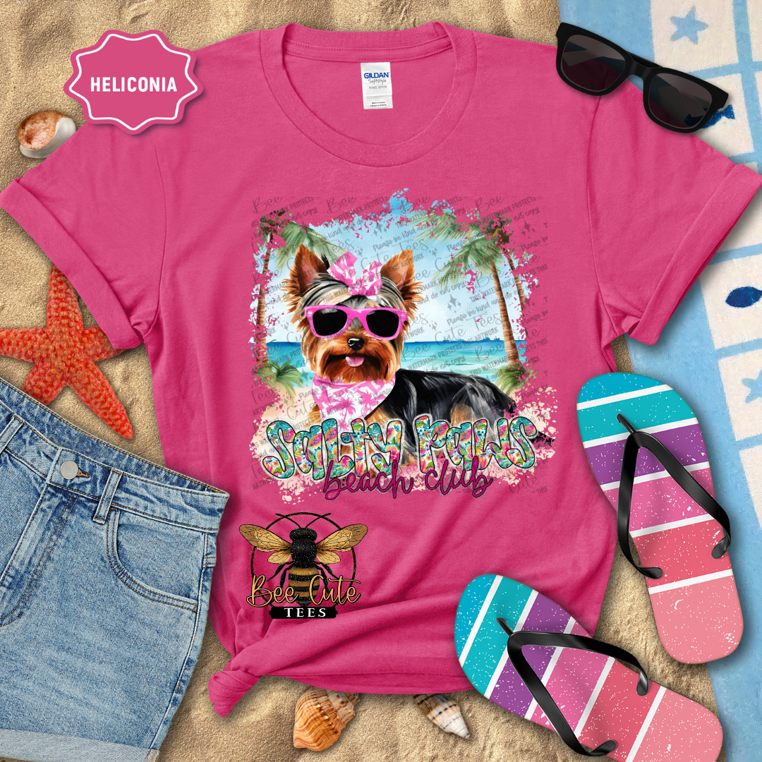 Salty Paws Yorkie