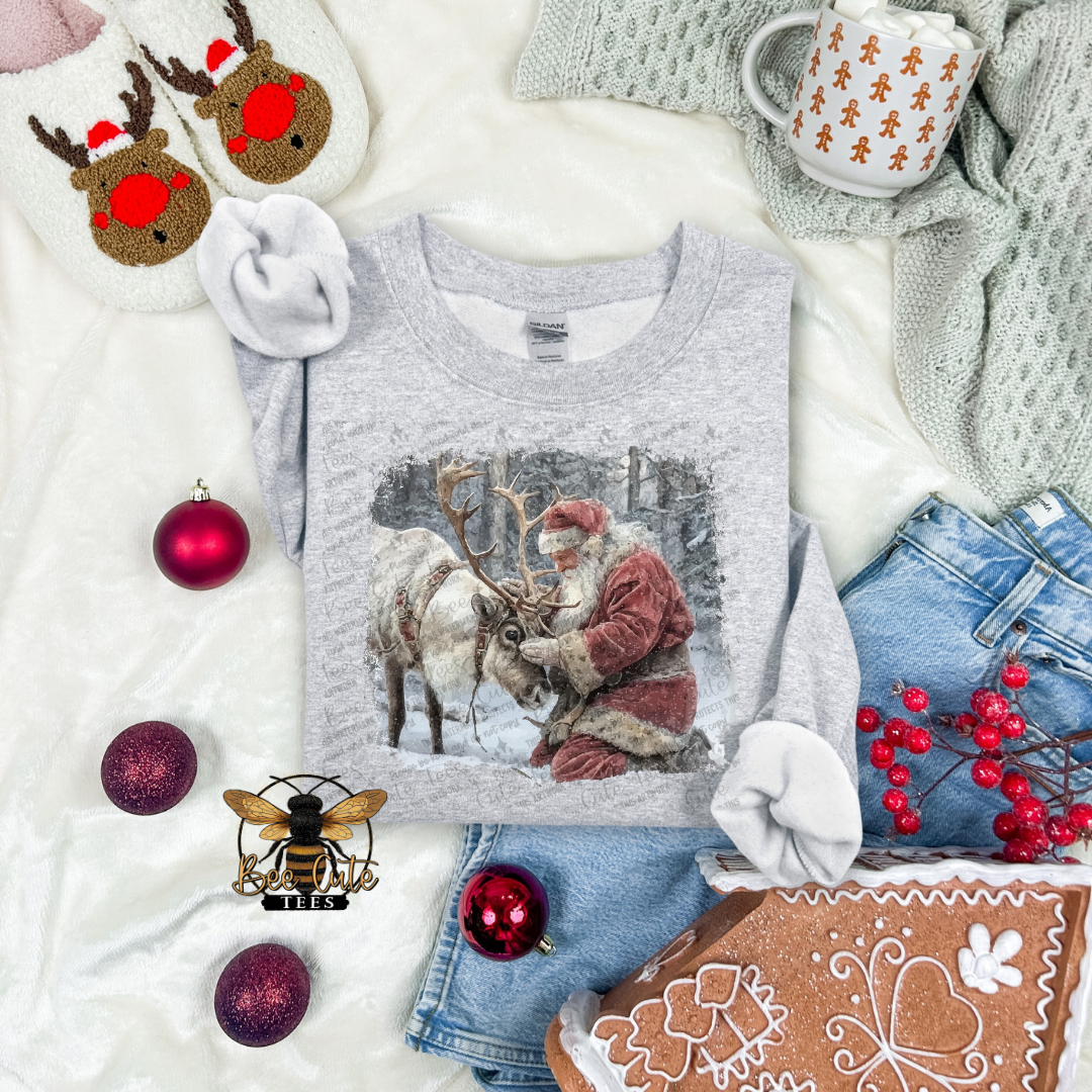 Santa & Reindeer
