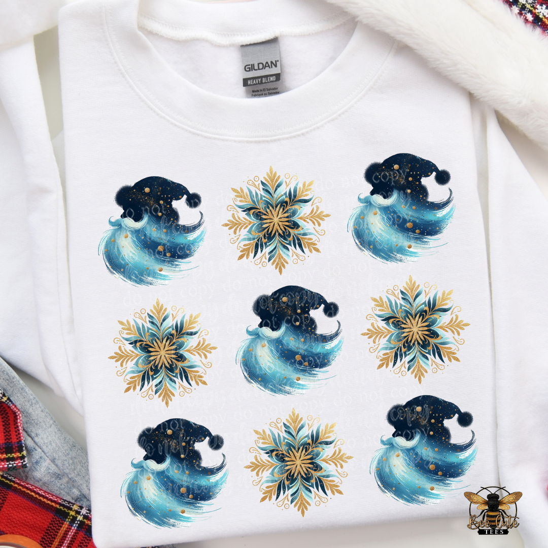 Santa Snowflake
