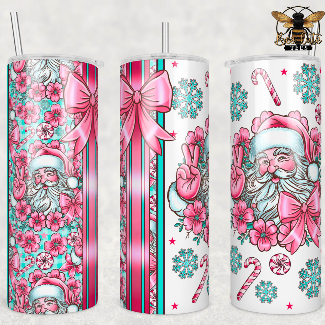 Santa Tumbler