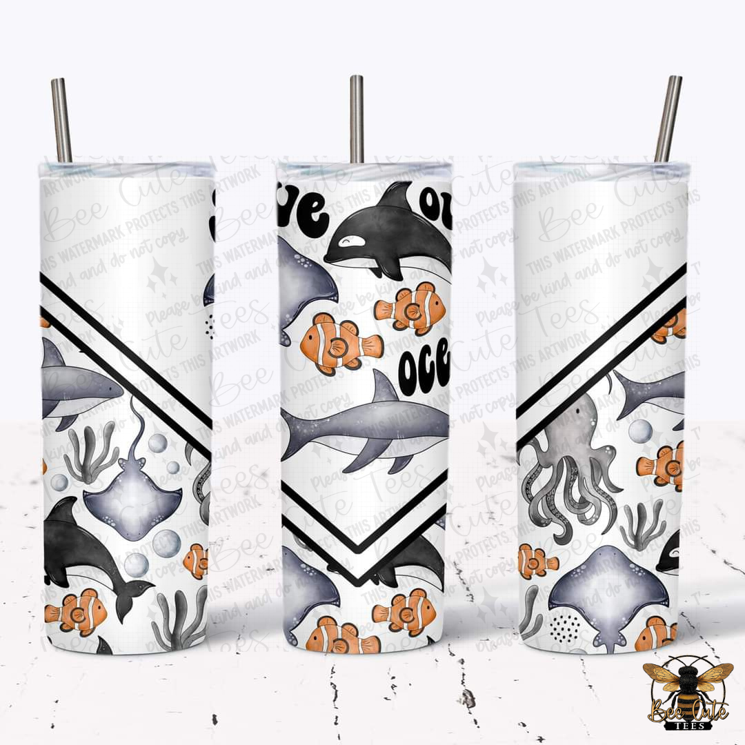 Save Our Ocean Tumbler