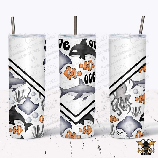 Save Our Ocean Tumbler