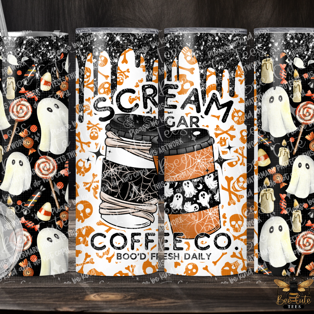 Scream And Sugar Tumbler