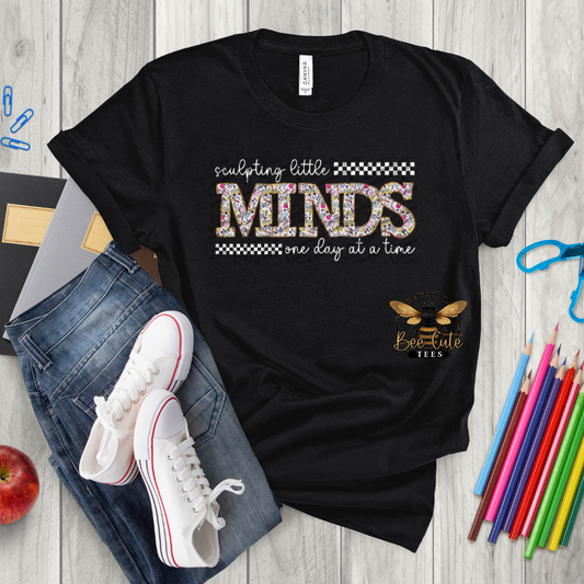 Sculpting Little Minds White