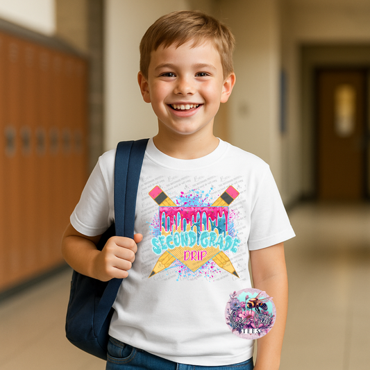 ***YOUTH** Second Grade Drip