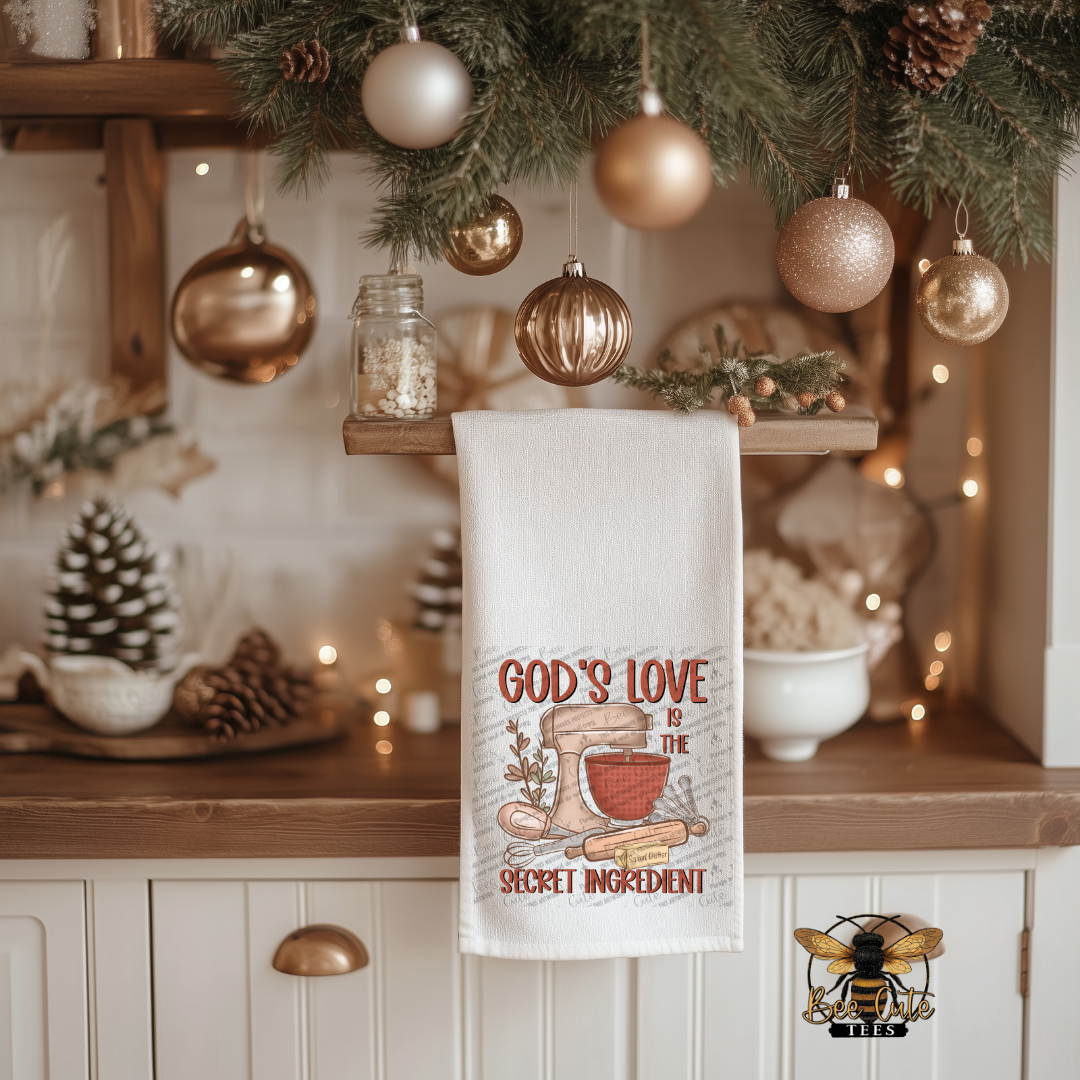 God's Love Is The Secret Ingredient