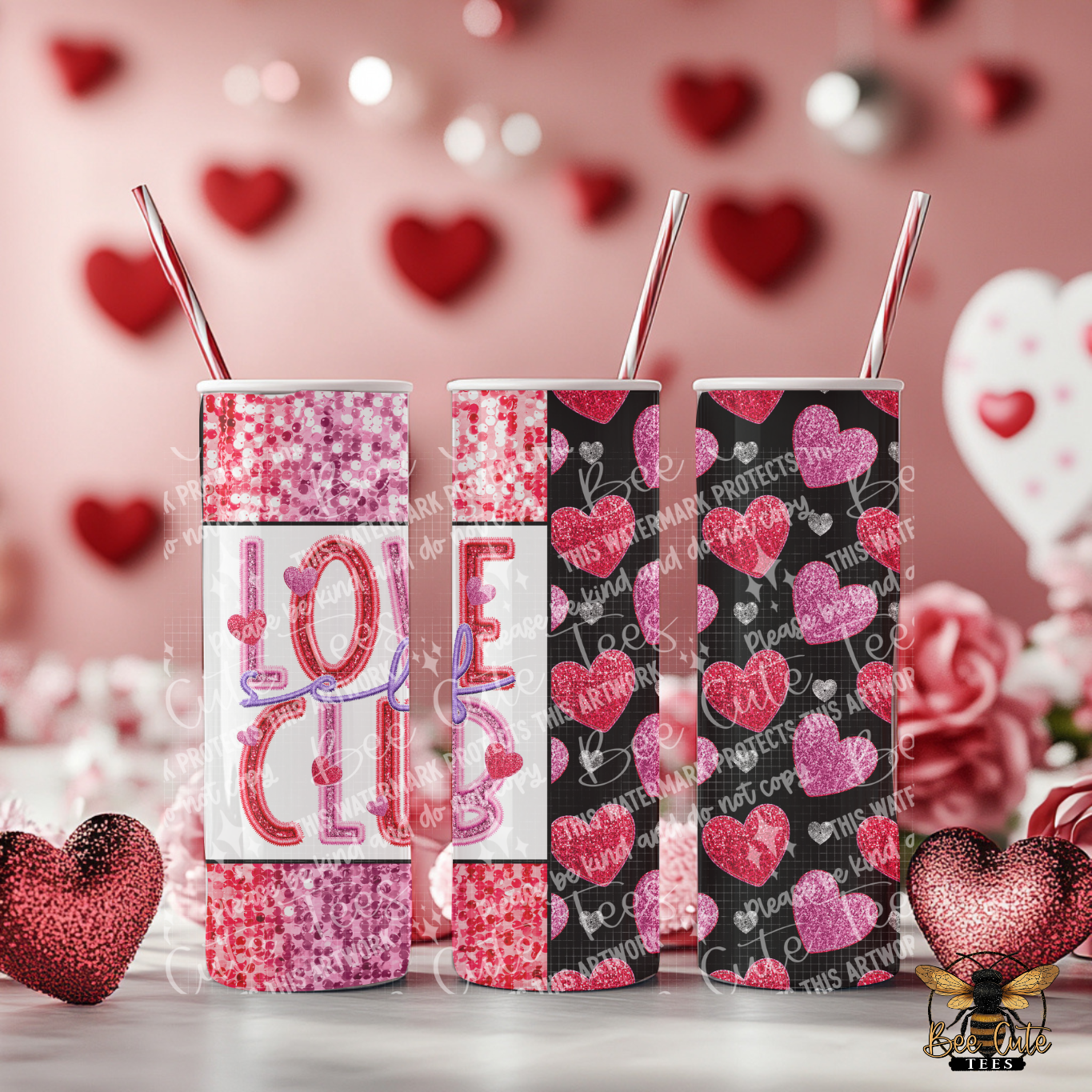 Self Love Club Tumbler