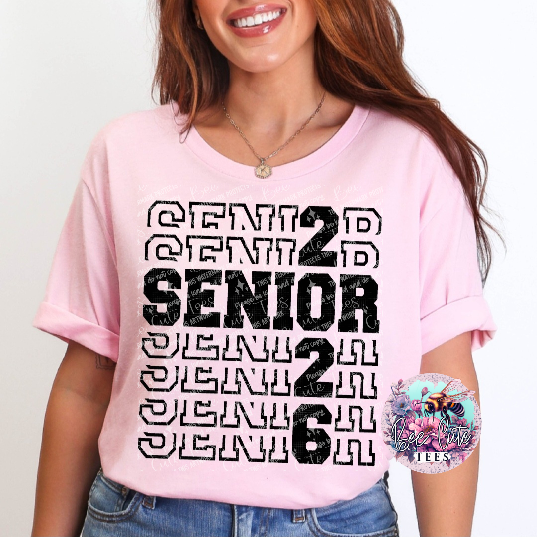 Senior Stack Font