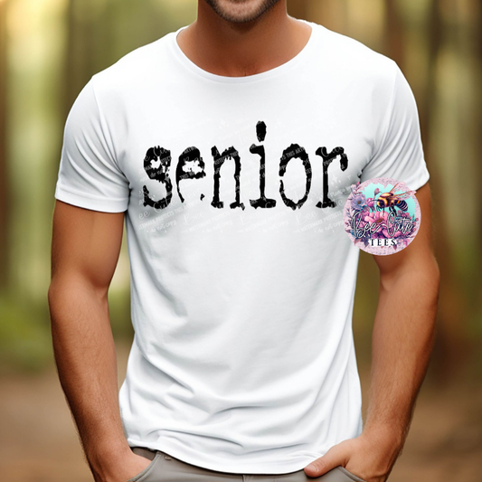 Senior Typography