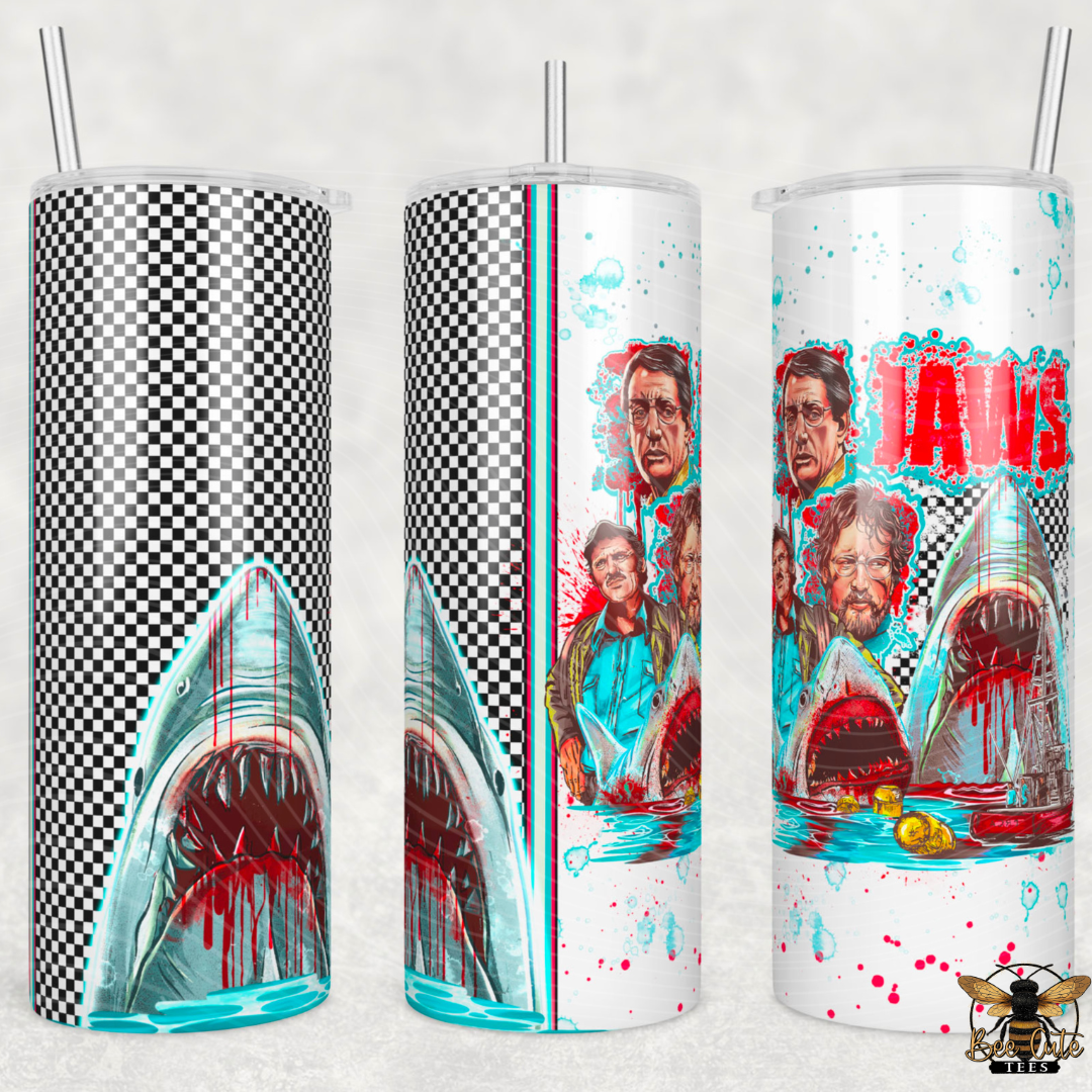 Shark Tumbler