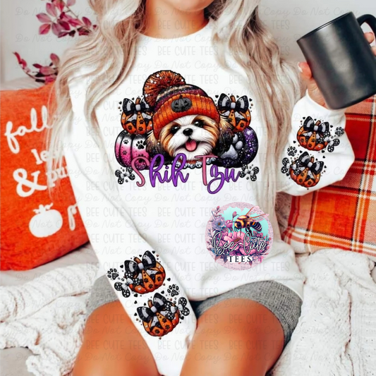 Shih Tzu Halloween Dog