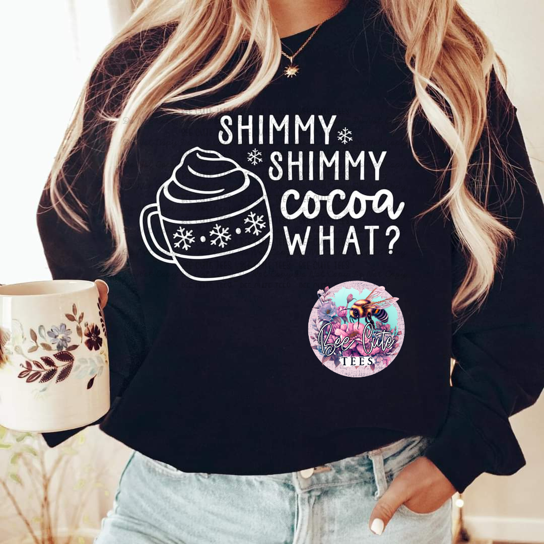 Shimmy Shimmy Cocoa What?