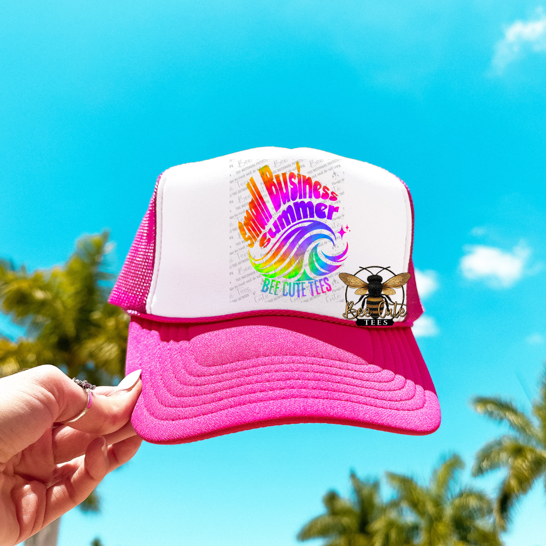 Small Biz Summer Trucker Hat