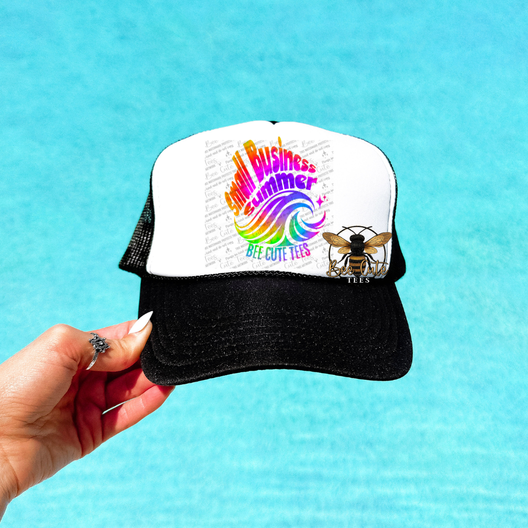 Small Biz Summer Trucker Hat
