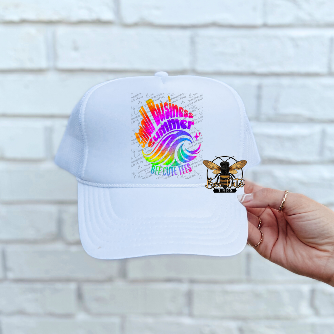 Small Biz Summer Trucker Hat