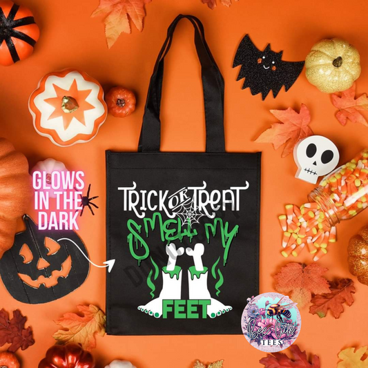 Smell My Feet Canvas Bag