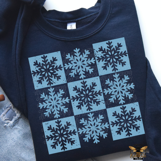 Snowflake Grunge