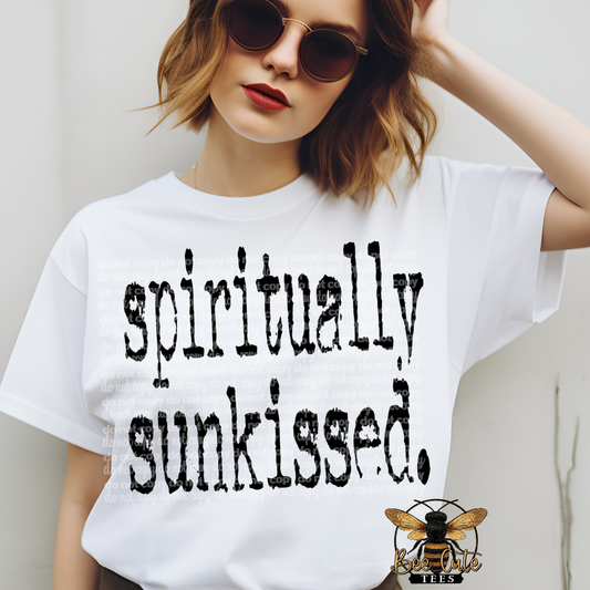 Spiritually Sunkissed Typography